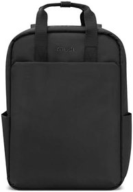 Resim Mack MCE-1521 Nova Eco Çevre Dostu Laptop Sırt Çantası 15.6 inç,YKK Fermuarlı Bilgisayar Sırt Çantası, Kadın ve Erkek Günlük Çanta, Okul ve İş Çantası, Siyah 