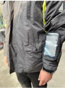 Resim Motosiklet Telefon Tutucu Kol Kola Takılan Motorsiklet Tutucu 