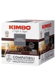 Resim Kimbo Intenso Dolce Gusto Uyumlu Kapsül Kahve (16'lı Kutuda) 