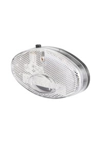 Resim Bisiklet Ön Sepet Işığı 2 Mod Lu 