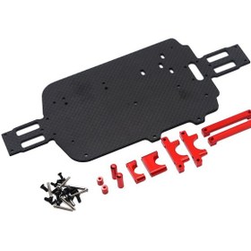 Resim Dolıty 1/18 Wltoys A949 A959 A969 A979 Rc Araba Için Oyuncak KIrmızı 