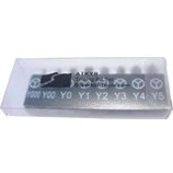 Resim Storemax Atkyb Triwing Bit Set, 8 Bit, Boyut Y000 – Y5 