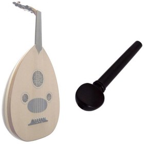 Resim 2 Adet Ud İçin Abanoz Burgu EOB-102 