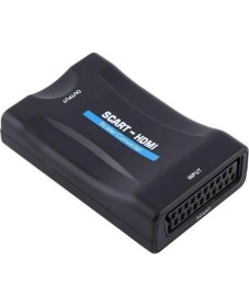 Resim Aogo Scart To HDMI Dönüştürücü Scart In HDMI Out 1080P Skart - HDMI Converter Ses Video 