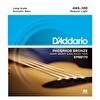 Resim D'Addario EPBB170 Long Scale 45-100 Phosphor Bronze Akustik Bas Gitar Tel Seti 