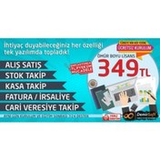 Resim DemirSoft Fatura Alış Satış Stok Takip Cari Kasa Veresiye Takip Programı 