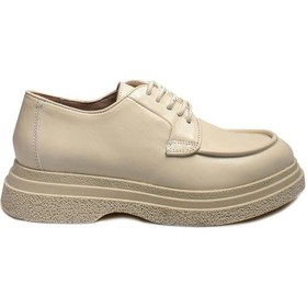 Resim Hakiki Deri Kadın Casual Ayakkabı 009za0151 001 