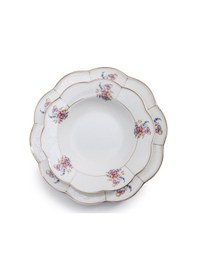 Resim Maxx Doria Garden Collection Bruxa 12 Kişilik 58 Parça Yemek Takımı Pa2125 Beyaz 