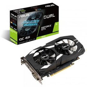 Resim ASUS DUAL-GTX1650-O4G 4GB GDDR5 HDMI DP DVI 128BİT 