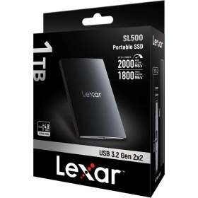 Resim Lexar External 1tb 2000MB/S USB 3.2 Taşınabilir SSD Harddisk LSL500X001T 
