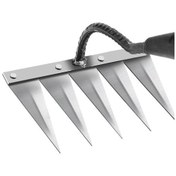 Resim Urbannest Suntek 5 Dişli Çok Boyutlu Sebze Bahçe Çapası - Çelik Yapı 