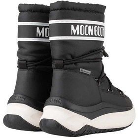 Resim N001 Black Bot Erkek 80d2490010 Moon Boot Moon247 Polar Wp Siyah 