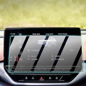 Resim Volkswagen 2023 ID.4 10 Inch Navigasyon ekranı için 9H Nano IPG ProActive Ekran Koruyucu 