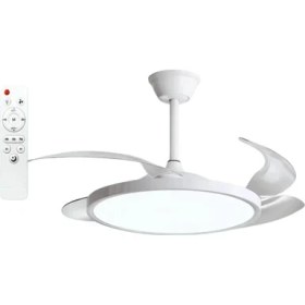 Resim Helios HS-9310 Castor 95W 4 Pervaneli Tavan Vantilatörü 
