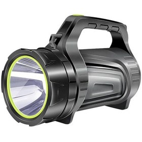 Resim Powermaster Ledli Uzun Menzilli Şarjlı Kamp Tipi Işıldak Fener Js-881d 