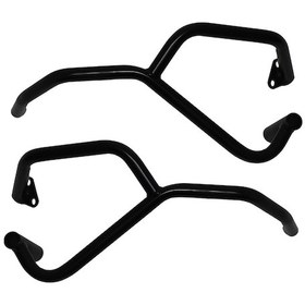 Resim GP Kompozit Yamaha MT-07 Tracer 2020-2024 Uyumlu Motor Koruma Demiri Siyah 