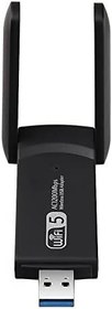 Resim AC1200 Çift Anten 1200 Mbps Wifi 5 Adaptör 