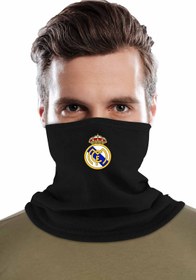 Resim Real Madrid Baskılı Kışlık Polar Boyunluk Bll1269 