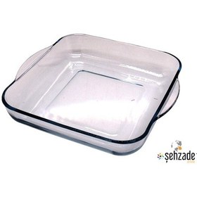 Resim Pasabahce 59024 Borcam Tekli Kare Tepsi 