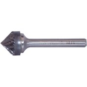 Resim Dw D&W DWFK19 19.0mm K Tipi 90° Konik Karbür Kalıpçı Freze 