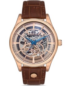 Resim Hislon Sd101r-16kr Erkek Kol Saati 