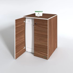 Resim Kenzlife bulaşık&çamaşır&kurutma makinesi dolabı kapaklı nurten cvz 90*70*60 banyo ofis 