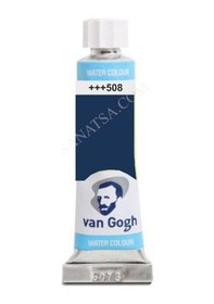 Resim Talens Van Gogh 10 Ml. Tüp Sulu Boya 508 Prussian Blue 