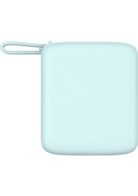 Resim Hepu Hp-a08 10000 Mah 22.5w Type-c Kablolu Led Ekranlı Powerbank Mavi 