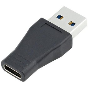 Resim USB 3.0 Erkek To USB Type C 3.1 Çevirici Dönüştürücü Adaptör 