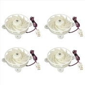 Resim Lillian 4x DA31-00287B DC12V Buzdolabı Evaporatör Fan Motoru Dondurucu Için DA96-00968A DA31-00334A PS9494284 (Yurt Dışından) 