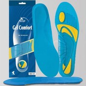 Resim Gel Comfort GC13 Yumuşak Jel, Rahat, Konfor, Sneaker Ayakkabı Tabanlık 