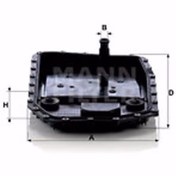 Resim Bmw 5 Touring M5 2004-2010 Mann Yağ Filtresi 