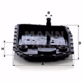 Resim Bmw 5 Touring M5 2004-2010 Mann Yağ Filtresi 