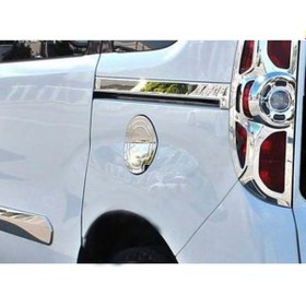 Resim Fiat Doblo Krom Depo Kapağı 2010 Sonrası 