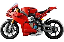 Resim Lego Technic Ducati Panigale V4 S Motosiklet 42202 