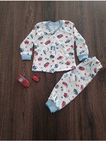Resim ZYS Erkek Bebek Pijama Takım 