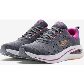 Resim Skechers Skech - Air Meta - Aired Out Kadın Gri Spor Ayakkabı 150131 Gymt Gri 