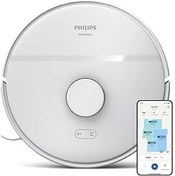 Resim PHILIPS XU2000/21 Robot Süpürge 130 dakika Çalışma Süresi, Lazer Navigasyon, Halı Modu, HomeRun 