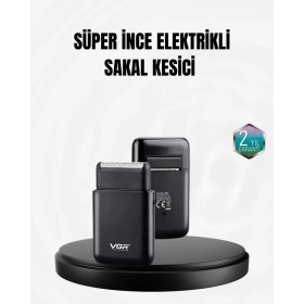 Resim Allians Taşınabilir Elektrikli Tıraş Makinesi, USB Şarjlı, 5W, 0.3mm Hassas Kesim 