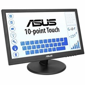 Resim Asus VT169HE 15.6" 60Hz 5Ms VGA - HDMI FullHD IPS Vesa Dokunmatik Monitör 