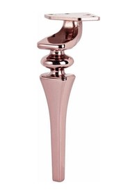 Resim 4 Adet Sintra Lüx Metal Ayak 16 Cm Mobilya Ayağı Rose Gold Çok Renkli 