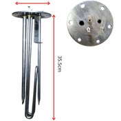 Resim inox rezistans Süsler Karaca Termosifon Rezistansı Adet 