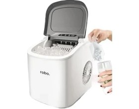 Resim Uray Home Robo Buz Makinesi (15 kg Kapasiteli) 