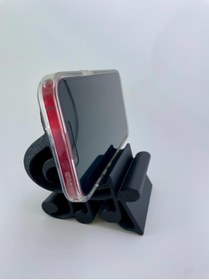 Resim Yunus Göksu Design Masa Üstü Müzik Notası Telefon Tutucu Uyumlu 