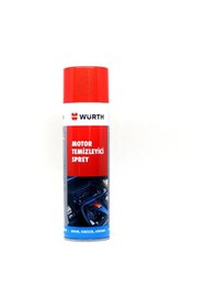 Resim 3X Würth Motor Temizleyici Sprey 500 Ml Su Gerekmez 