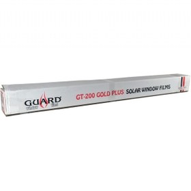 Resim GUARD Gt-200 2 Ply Çizilmez 152 Cm X 60 Mt %20 Black Cam Filmi 