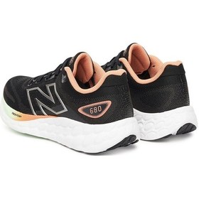 Resim New Balance 680 Kadın Spor Ayakkabı Siyah 