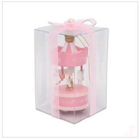 Resim Kutulu Mini Atlı Karınca, 8,5cm X 3,5cm - Pembe 