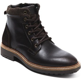 Resim Bot Erkek 1103/gl 015 Wk-john May Lth+suede+newsplit Brown Kahve 