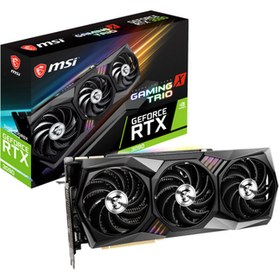 Resim Msi RTX 3090 Gaming X Trio 24GB GDDR6X HDMI DP 384Bit Ekran Kartı 